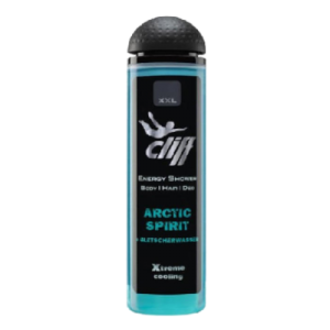 Gel de dus pentru barbati Cliff Arctic Spirit - 300 ml