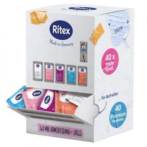 Cutie mix prezervative stil tonomat - 40 buc Ritex