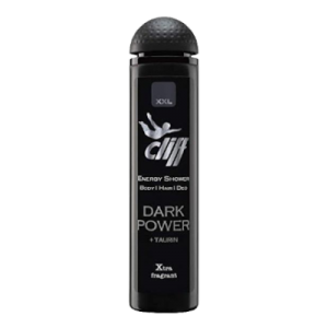 Gel de duș pentru bărbați Cliff Dark Power - 300 ml