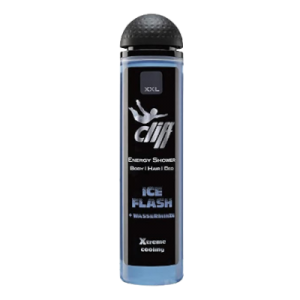 Gel de duș pentru bărbați Cliff Ice Flash - 300 ml