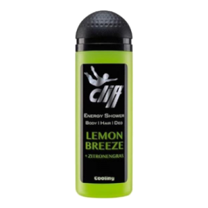 Gel de duș pentru bărbați Cliff Lemon Breeze - 300 ml