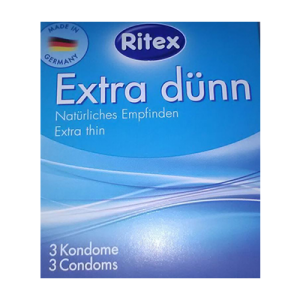 Prezervativ EXTRA THIN - 3 bucati