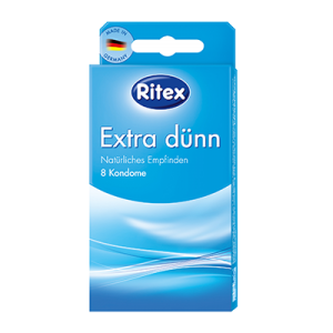 Prezervativ EXTRA THIN - 8 bucati