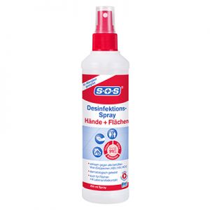 Spray dezinfectant mâini și suprafete, 250 ml